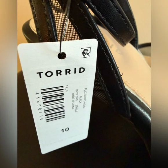 Platform Block Heel Sandal - Picture 6 of 14